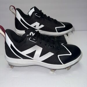 New Balance Women's FuelCell‎ Romero Duo Softball Cleats Black SMROMBK2 Size 6